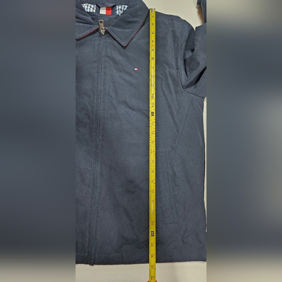NWT Tommy HilfigerMen's Lightweight Full Zip-Front Jacket Size L - Picture 8 of 9